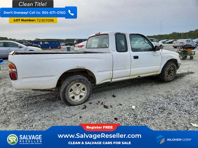 Used 2001 Toyota Tacoma 2WD Xtracab image 4