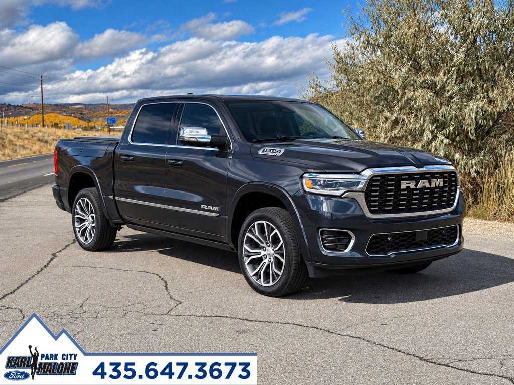 Used 2026 RAM 1500 Tungsten w/ Bed Utility Group AWD/4WD image 8
