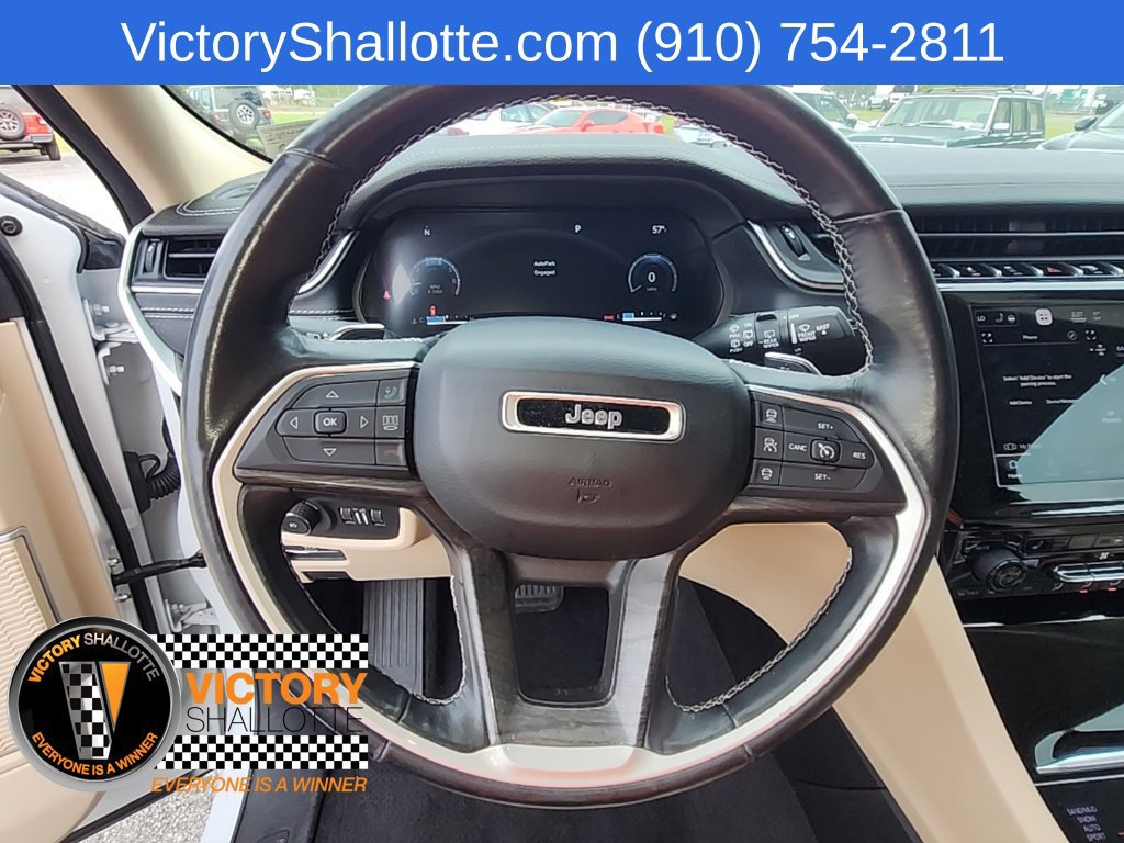 Used 2021 Jeep Grand Cherokee L Limited AWD/4WD image 8