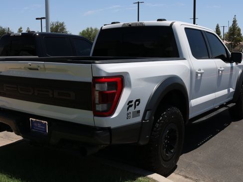 Certified 2022 Ford F150 Raptor w/ Equipment Group 801A High AWD/4WD image 6