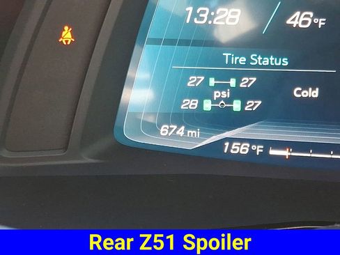 Certified 2025 Chevrolet Corvette Stingray Preferred Cpe w/ Z51 Performance Package image 19