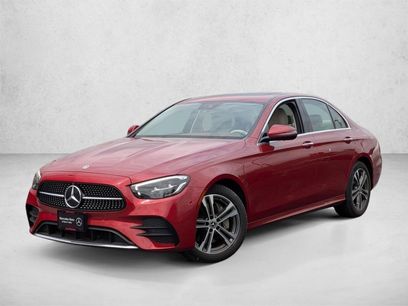 Certified 2022 Mercedes-Benz E 350 4MATIC Sedan