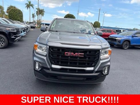 Used 2022 GMC Canyon Elevation w/ Trailering Package RWD image 2