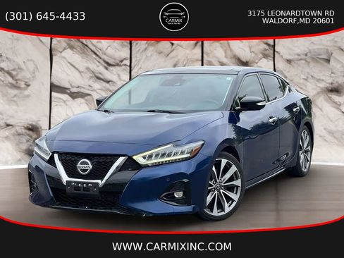Used 2020 Nissan Maxima Platinum w/ Sport Mat Group FWD image 1