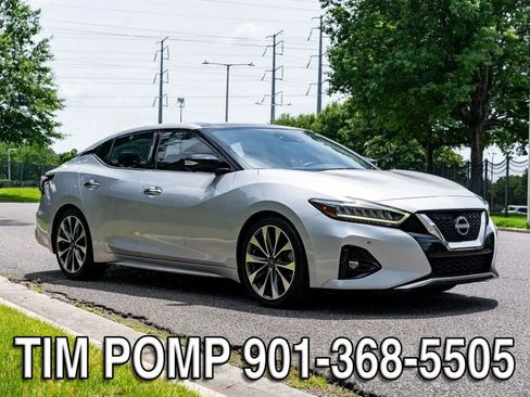 Used 2023 Nissan Maxima Platinum w/ Sport Mat Group FWD image 4
