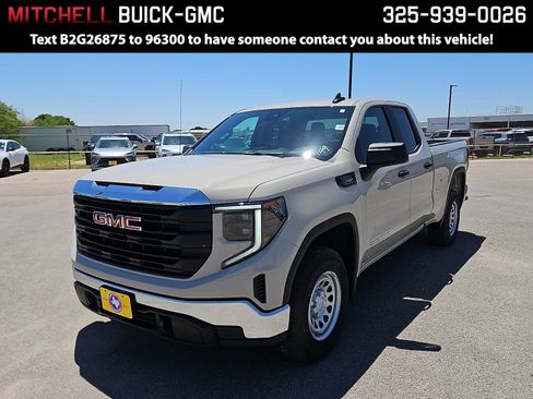 New 2026 GMC Sierra 1500 Pro RWD image 1