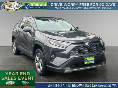 Used 2020 Toyota RAV4 Limited