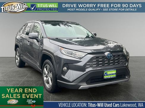 Used 2020 Toyota RAV4 Limited image 1