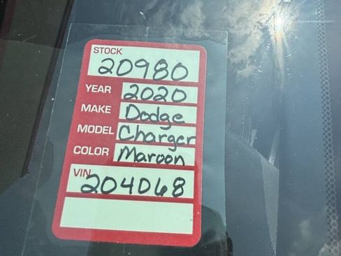 Used 2020 Dodge Charger SXT w/ Leather Interior Group RWD image 25