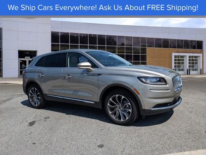 Certified 2023 Lincoln Nautilus Reserve w/ Equipment Group 201A