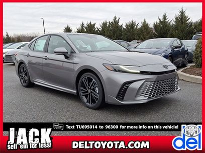 New 2026 Toyota Camry XSE