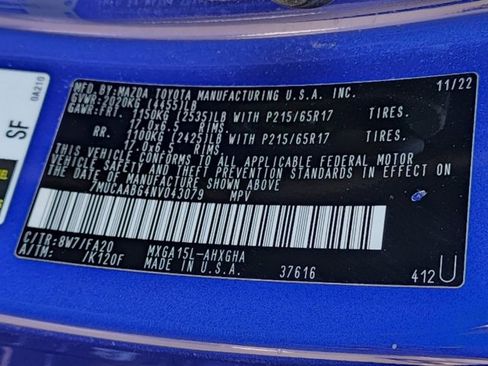 Used 2022 Toyota Corolla Cross LE image 31