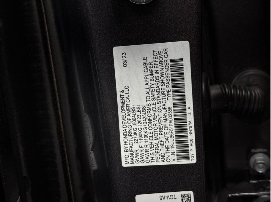 Used 2023 Acura TLX w/ A-SPEC Package AWD/4WD image 16