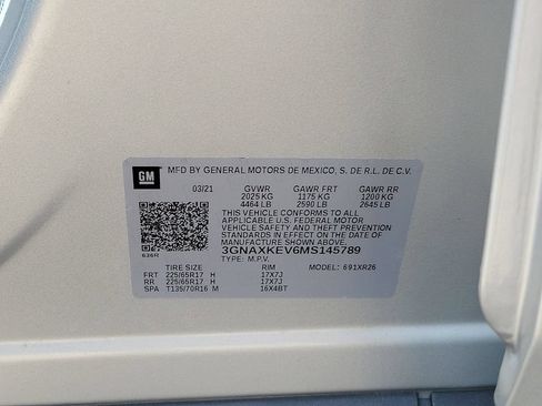 Used 2021 Chevrolet Equinox LT FWD image 30