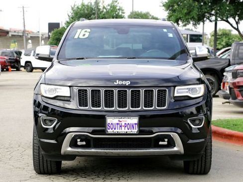 Used 2016 Jeep Grand Cherokee Overland AWD/4WD image 8