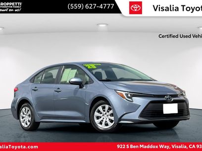 Certified 2023 Toyota Corolla LE w/ Carpet Mat Package (TMS)