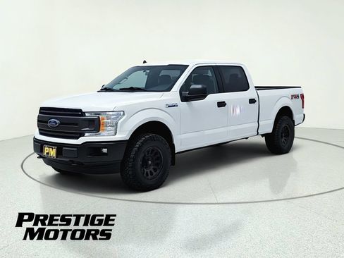 Used 2020 Ford F150 XLT w/ FX4 Off-Road Package AWD/4WD image 3