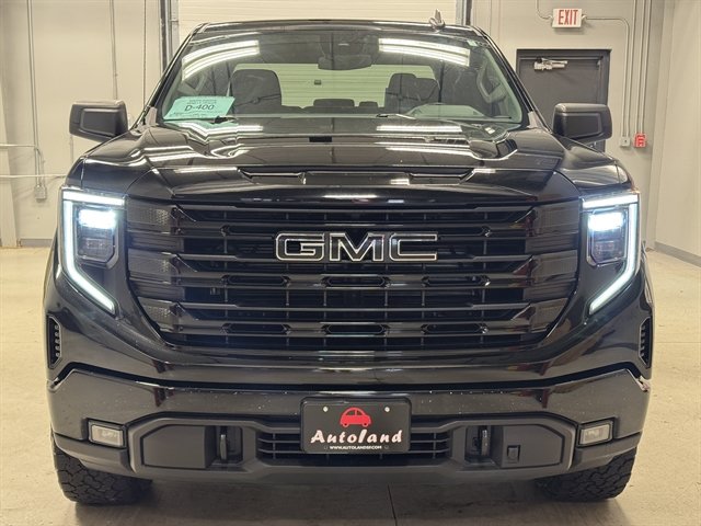 Used 2024 GMC Sierra 1500 Elevation w/ LPO, Elevation Black Package AWD/4WD image 2
