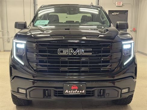 Used 2024 GMC Sierra 1500 Elevation w/ LPO, Elevation Black Package AWD/4WD image 2
