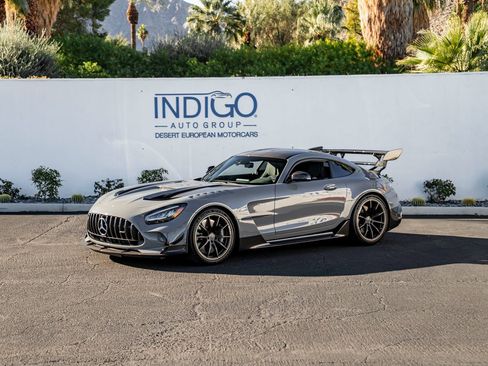 Used 2021 Mercedes-Benz AMG GT Black Series image 1