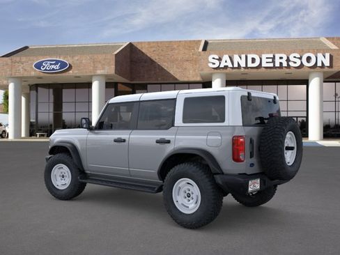 New 2026 Ford Bronco Heritage Edition AWD/4WD image 4
