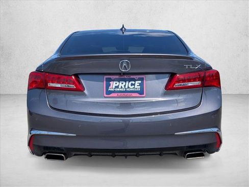 Used 2018 Acura TLX V6 w/ Advance Package FWD image 7