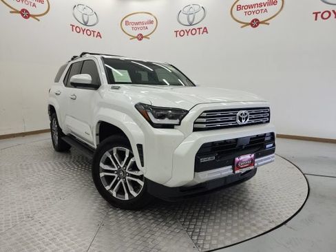 Certified 2025 Toyota 4Runner Limited AWD/4WD image 1