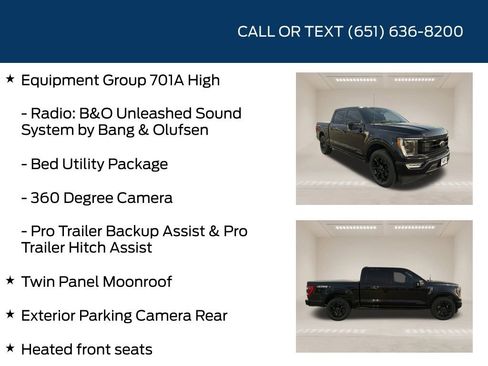 Used 2023 Ford F150 Platinum w/ Equipment Group 701A High image 20