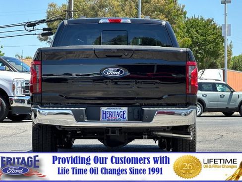 New 2025 Ford F150 XLT w/ Equipment Group 302A MID image 5