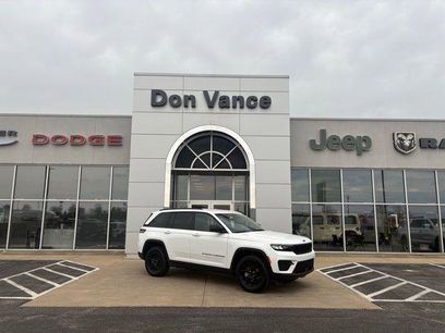 Certified 2024 Jeep Grand Cherokee Altitude