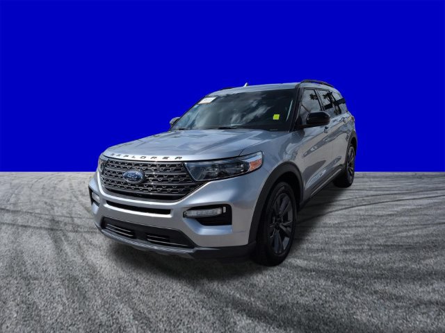 Certified 2024 Ford Explorer XLT w/ Equipment Group 202A RWD image 8