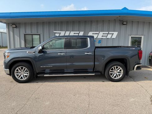 Used 2021 GMC Sierra 1500 SLT w/ SLT Premium Plus Package AWD/4WD image 1