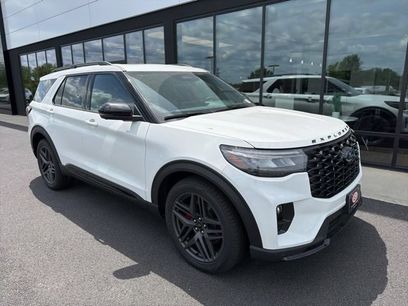New 2026 Ford Explorer ST w/ Sun And Sound Package