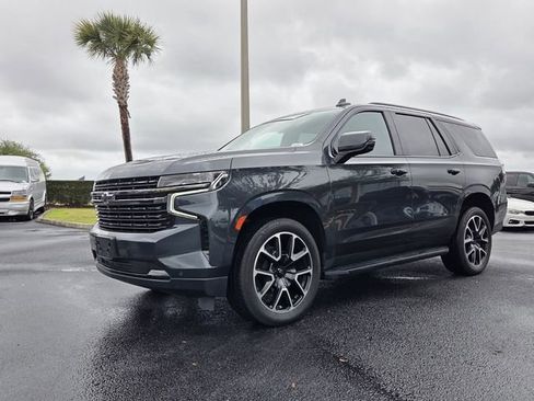 Used 2022 Chevrolet Tahoe RST w/ Luxury Package image 2