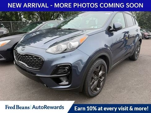 Used 2022 Kia Sportage Nightfall Edition AWD/4WD image 3