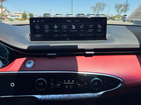 Used 2022 Genesis GV70 3.5T Sport w/ Sport Prestige Package AWD/4WD image 12
