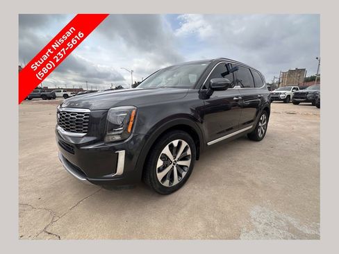 Used 2020 Kia Telluride S AWD/4WD image 1