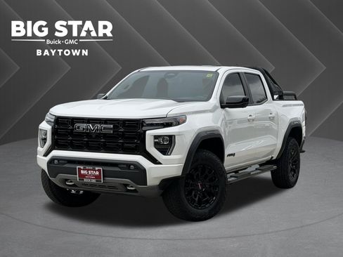 Used 2023 GMC Canyon AT4 w/ AT4 Premium Package AWD/4WD image 1