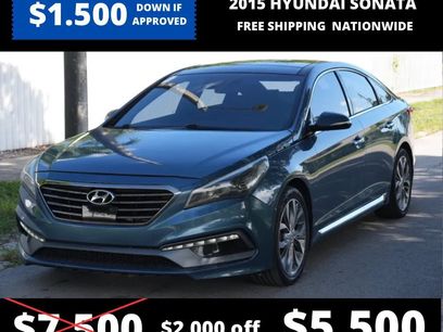 Used 2015 Hyundai Sonata Limited 2.0T w/ Winter Package