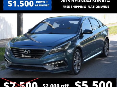 Used 2015 Hyundai Sonata Limited 2.0T w/ Winter Package FWD image 1