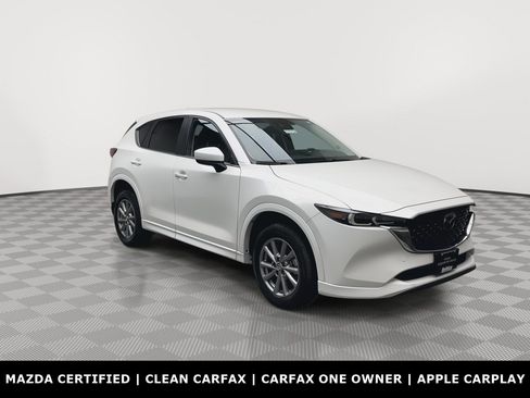 Certified 2025 MAZDA CX-5 AWD 2.5 S w/ Preferred Package image 32