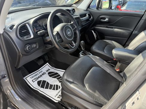 Used 2020 Jeep Renegade Limited w/ Safety and Security Group image 24