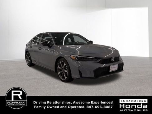 New 2026 Honda Civic Sport Touring image 3