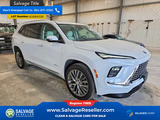 Used 2026 Buick Enclave Avenir AWD/4WD image 5