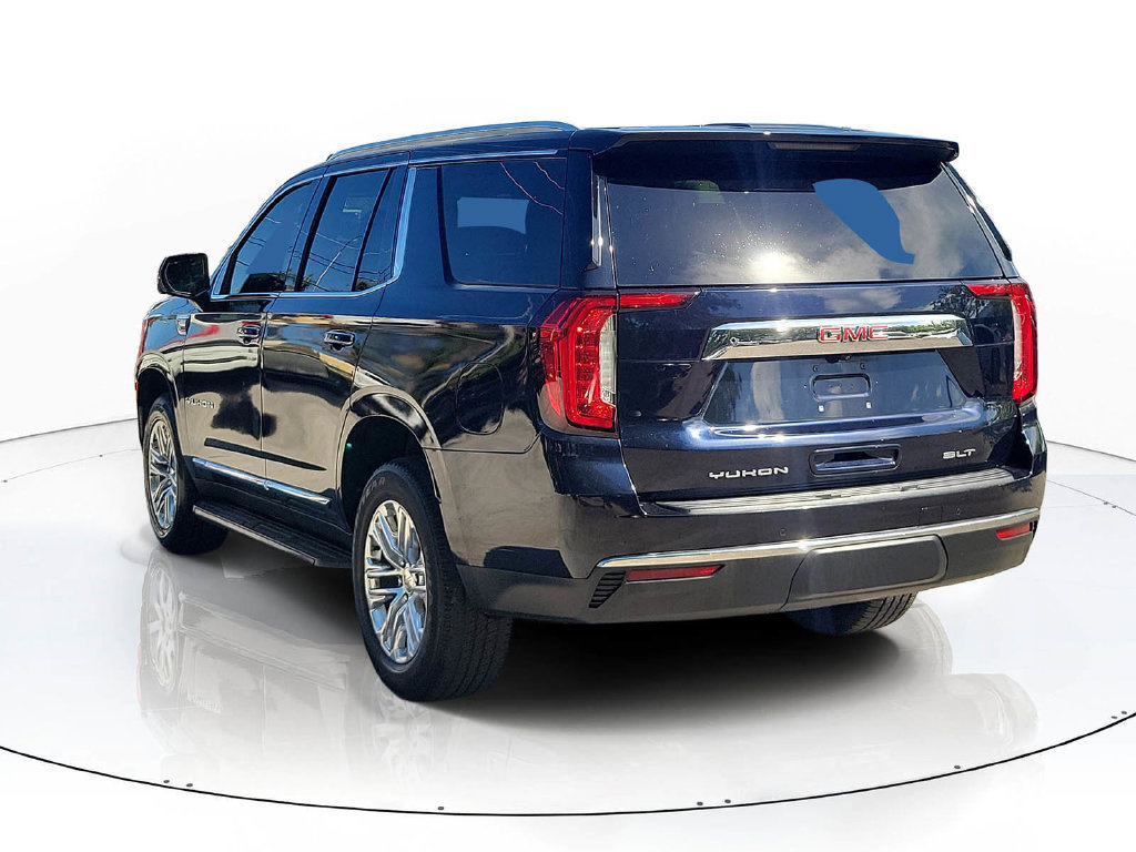 Used 2021 GMC Yukon SLT w/ SLT Premium Package RWD image 3