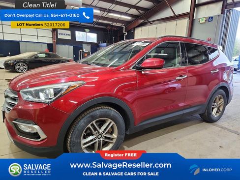 Used 2017 Hyundai Santa Fe Sport AWD/4WD image 1
