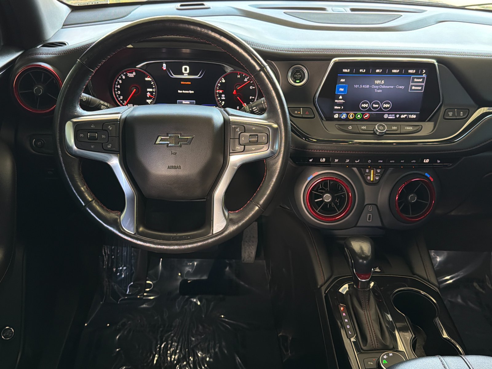 Used 2021 Chevrolet Blazer RS w/ Driver Confidence II Package FWD image 13
