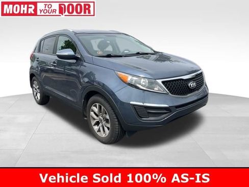 Used 2015 Kia Sportage LX FWD image 1