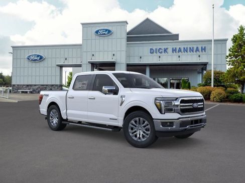 New 2026 Ford F150 Lariat w/ Equipment Group 502A High image 8