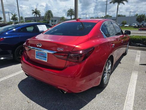 Certified 2023 INFINITI Q50 Luxe w/ Cargo Package RWD image 3